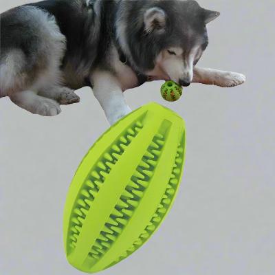 Balle pour chien - ChewBounceBall™ - Vert