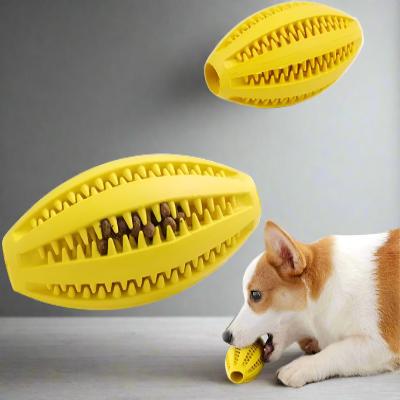 Balle pour chien - ChewBounceBall™ - Jaune