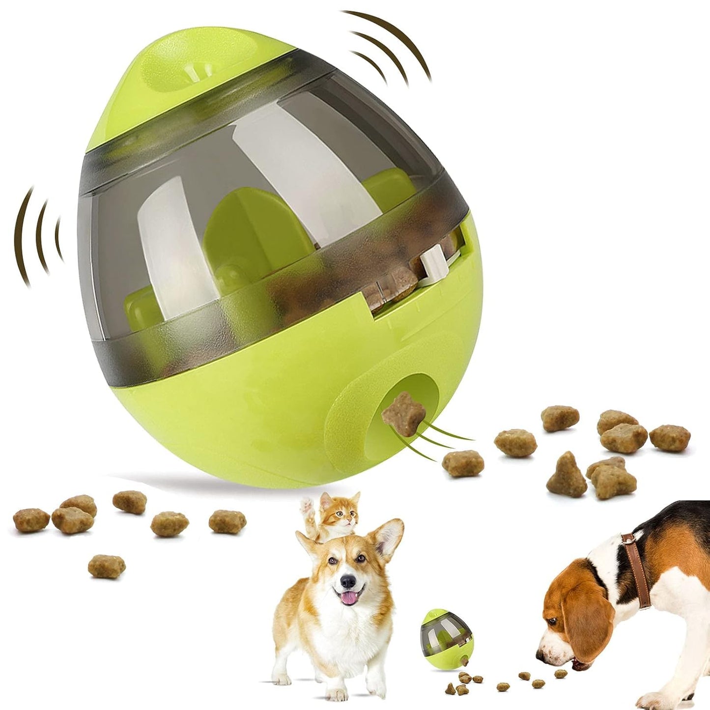 Jouets chien - FeedMaze™ - Vert
