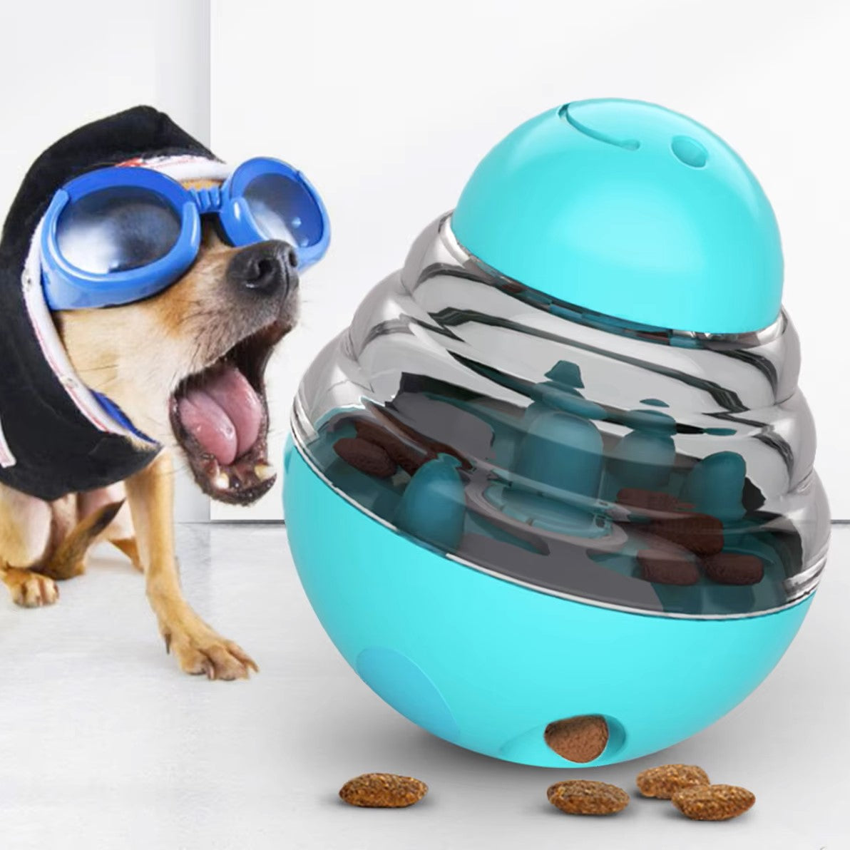 Jouet chien - SlowFeederDog™ - Turquoise