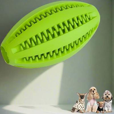 Balle pour chien - ChewBounceBall™ - Vert