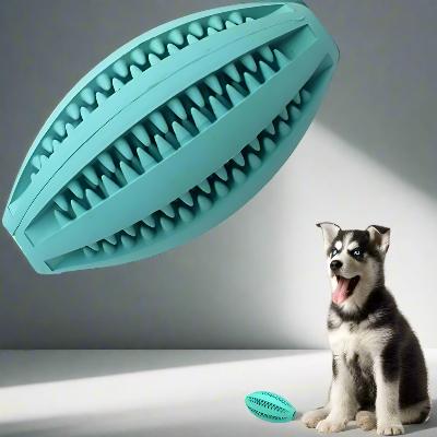 Balle pour chien - ChewBounceBall™ - Bleu Clair