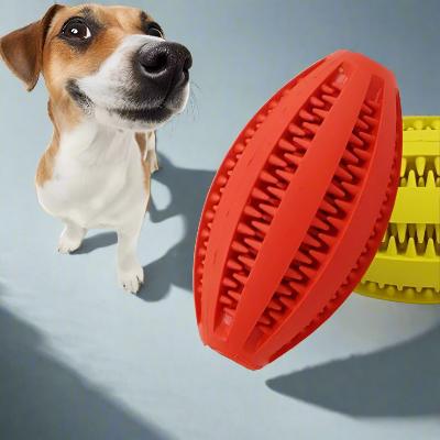 Balle pour chien - ChewBounceBall™ - Rouge