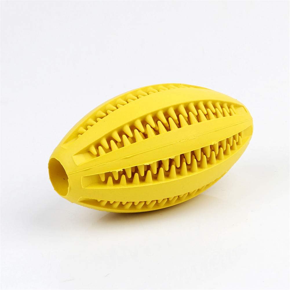 Balle pour chien - ChewBounceBall™ - Jaune