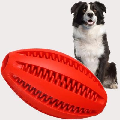 Balle pour chien - ChewBounceBall™ - Rouge