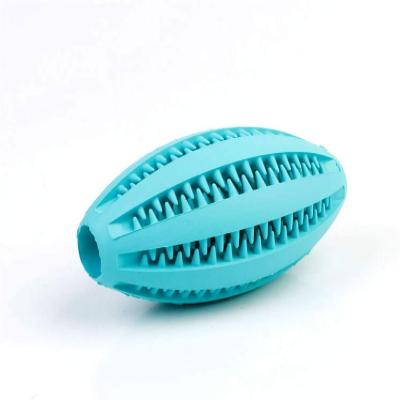 Balle pour chien - ChewBounceBall™ - Bleu Clair