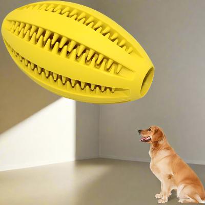 Balle pour chien - ChewBounceBall™ - Jaune