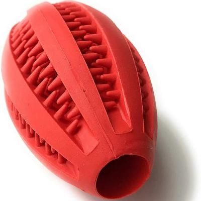 Balle pour chien - ChewBounceBall™ - Rouge