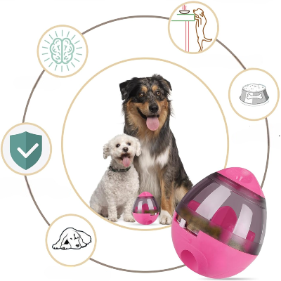 Jouets chien - FeedMaze™ - Rose