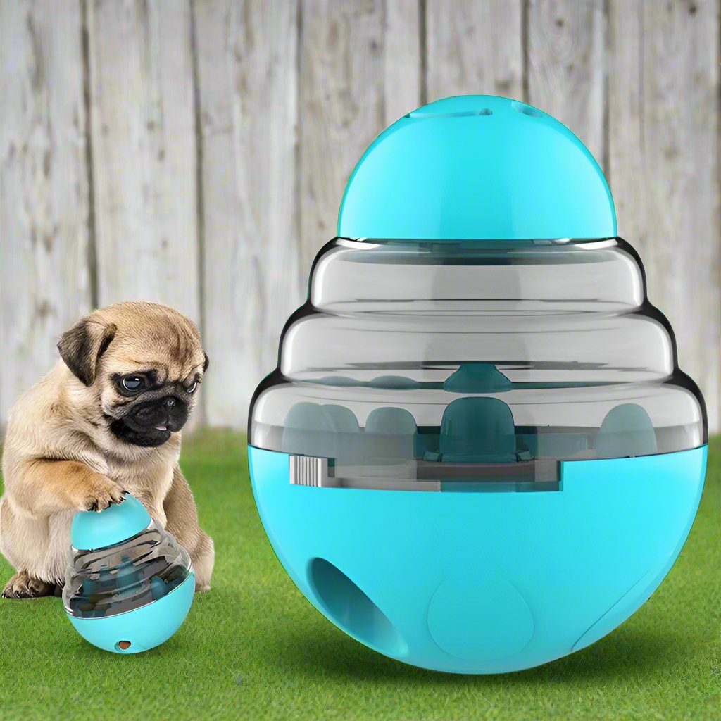 Jouet chien - SlowFeederDog™ - Turquoise